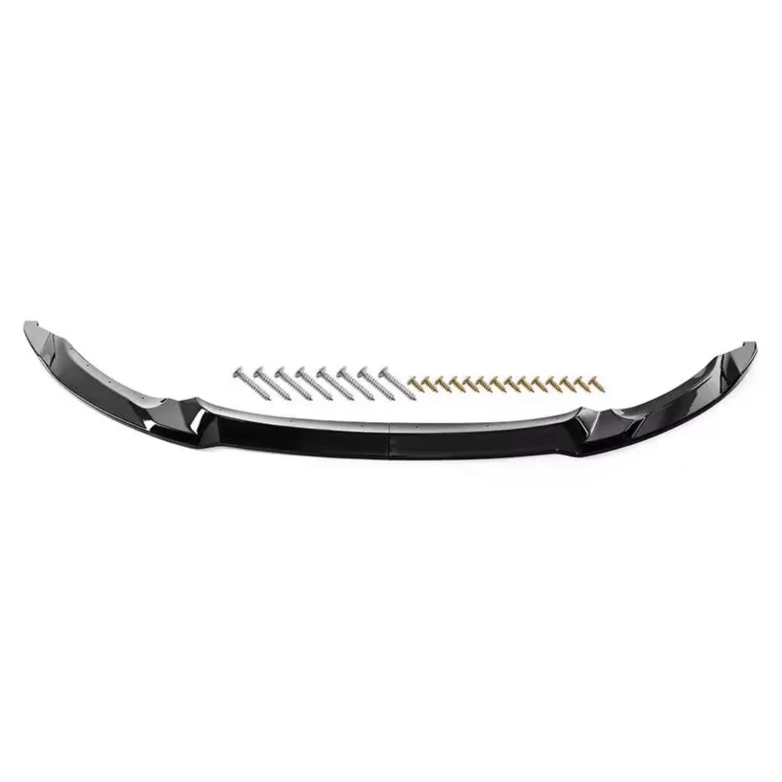 Frontspoiler Für M3 F80 M4 F82 F83 2015-2020 Splitter Diffusor Spoiler Auto Carbon Faser Look Frontschürze Lip Frontspoiler Lippe(Glossy Black) von Avfpra