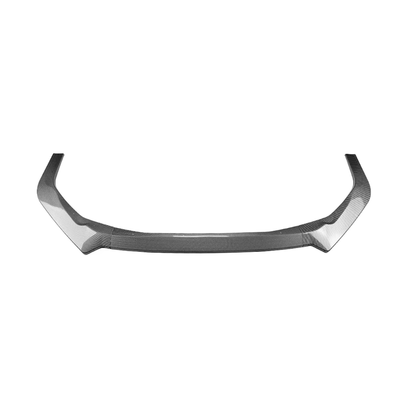 Frontspoiler Für Subaru Für WRX Für STI VB 2022+ Auto Frontstoßstange Lip Splitter Diffusor Body Kits Spoiler Stoßstangenschutz Zubehör Frontspoiler Lippe(Carbon Look) von Avfpra
