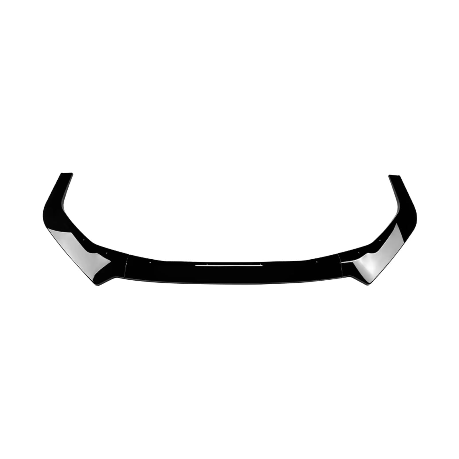 Frontspoiler Für Subaru Für WRX Für STI VB 2022+ Auto Frontstoßstange Lip Splitter Diffusor Body Kits Spoiler Stoßstangenschutz Zubehör Frontspoiler Lippe(Gloss Black) von Avfpra