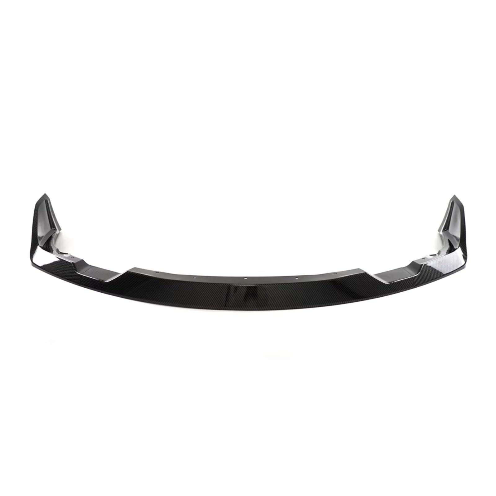 Frontspoiler Für Toyota Für Supra A90 A91 2020-2024 AG Stil Frontschürze Lip Spoiler Splitter 3PCS Body Kit Autos Glänzend Schwarz Frontspoiler Lippe(Carbon Fiber Print) von Avfpra