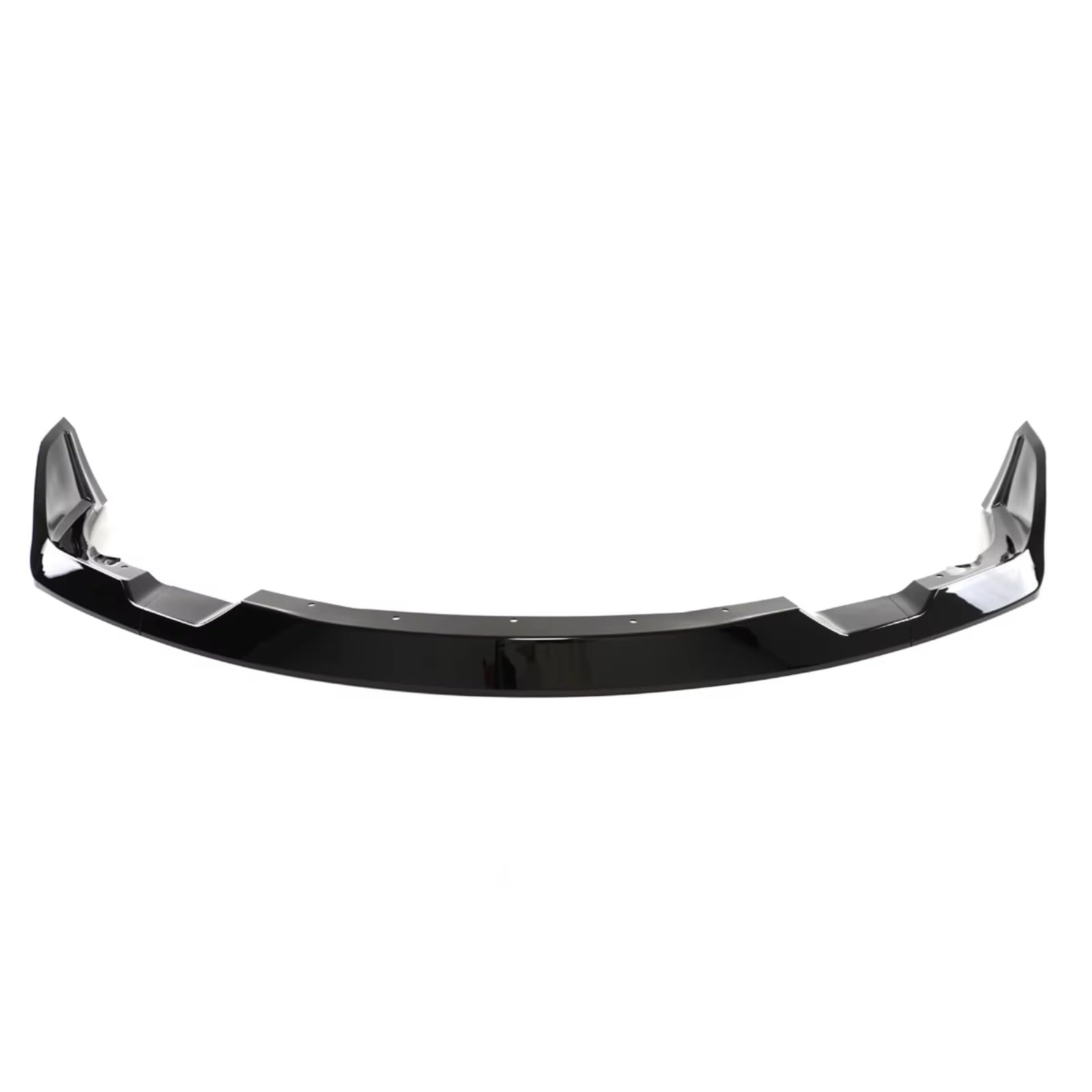 Frontspoiler Für Toyota Für Supra A90 A91 2020-2024 AG Stil Frontschürze Lip Spoiler Splitter 3PCS Body Kit Autos Glänzend Schwarz Frontspoiler Lippe(Glossy Black) von Avfpra