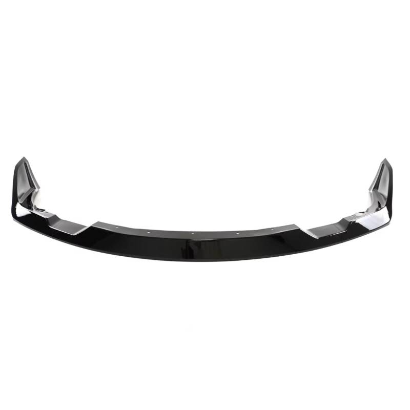 Frontspoiler Für Toyota Für Supra A90 A91 2020-2024 AG Stil Frontschürze Lip Spoiler Splitter 3PCS Body Kit Autos Glänzend Schwarz Frontspoiler Lippe(Glossy Black) von Avfpra