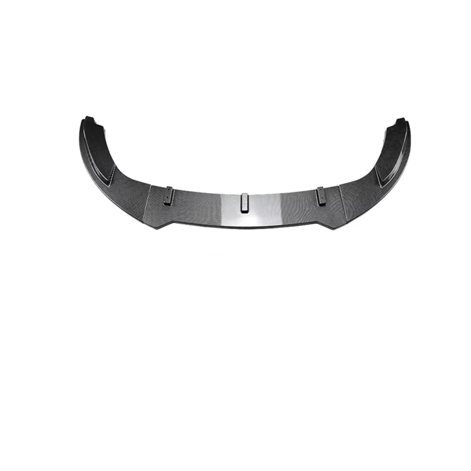 Frontspoiler Für VW Für Golf 5 MK5 Für GTI Für Jetta Spoiler Stoßstange Wache Schutz Teile Auto Front Lip Splitter Diffusor Körper Kit Frontspoiler Lippe(Type A Carbon Look) von Avfpra