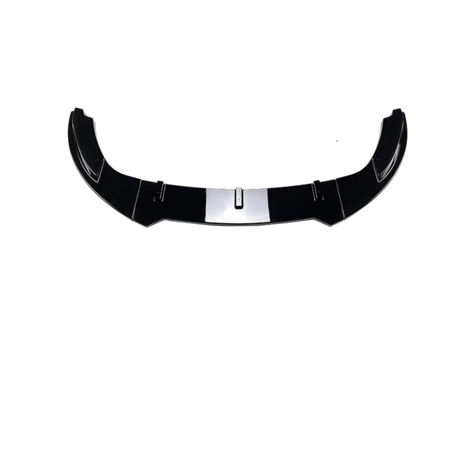 Frontspoiler Für VW Für Golf 5 MK5 Für GTI Für Jetta Spoiler Stoßstange Wache Schutz Teile Auto Front Lip Splitter Diffusor Körper Kit Frontspoiler Lippe(Type A Gloss Black) von Avfpra