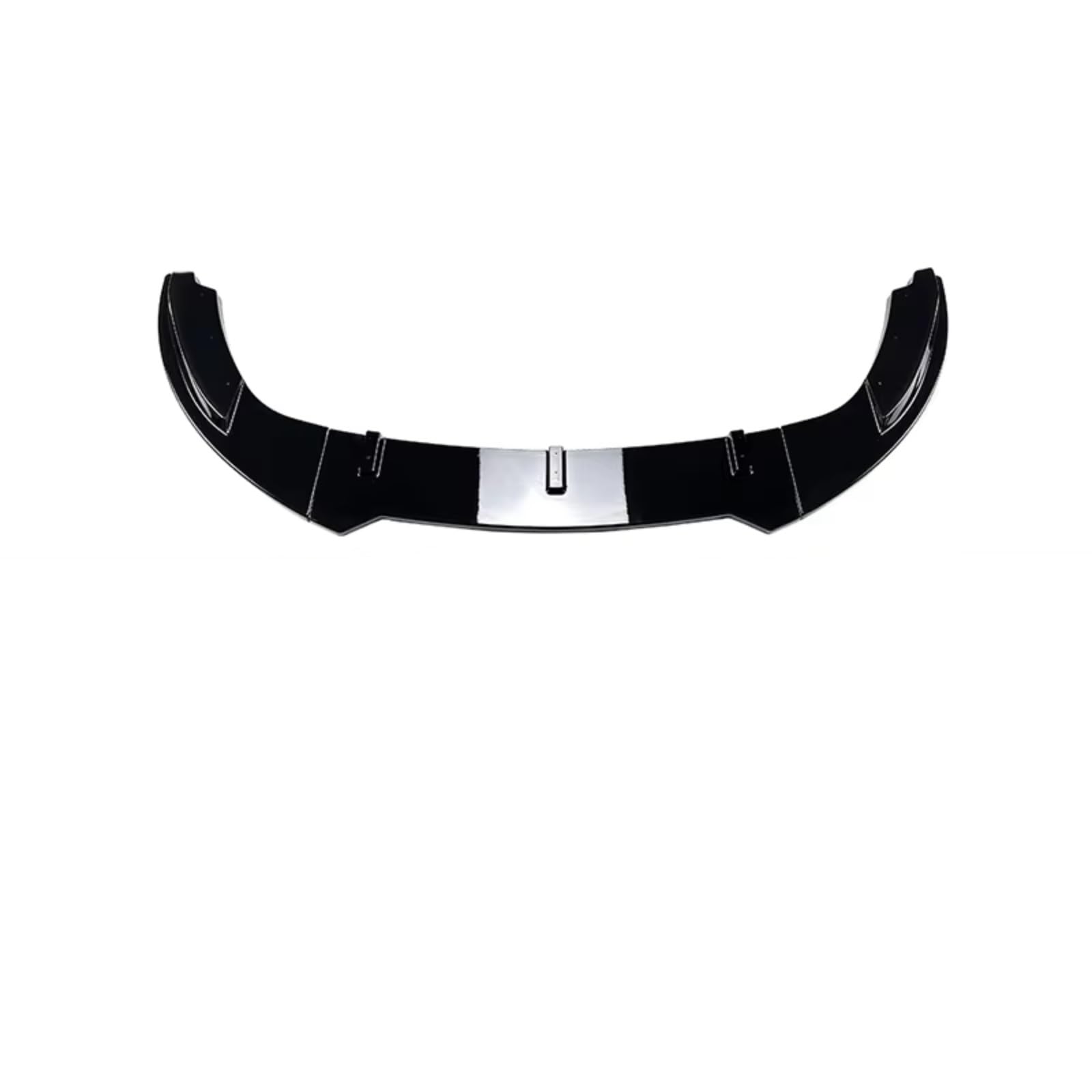 Frontspoiler Für VW Für Golf 5 MK5 Für GTI Für Jetta Spoiler Stoßstange Wache Schutz Teile Auto Front Lip Splitter Diffusor Körper Kit Frontspoiler Lippe(Type B Gloss Black) von Avfpra