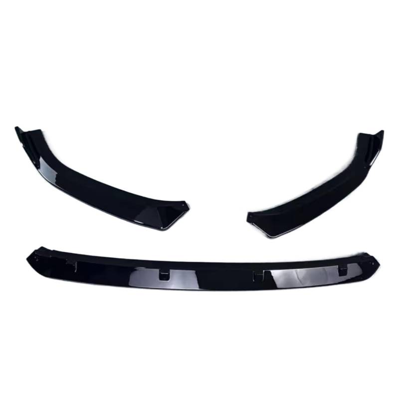 Frontspoiler Für VW Für Golf Mk7 Für GTI Für GTD 2012-2017 Auto Frontstoßstange Lip Splitter Spoiler Frontstoßstange Kappe Spoiler Bodykit Frontspoiler Lippe von Avfpra