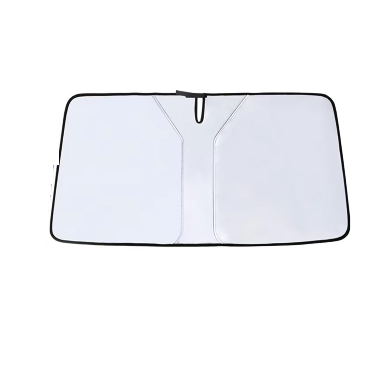 Sonnenschutz Auto Auto Frontscheibe Sonnenschutz Abdeckung Sonnenschutz Visier Windschutzscheibe Klapp Auto UV Schutz Vorhang Zubehör(Large Size) von Avfpra