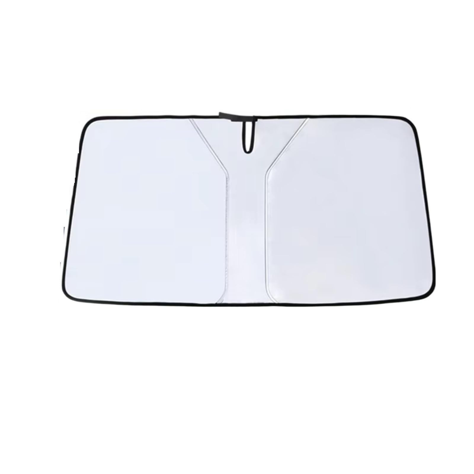 Sonnenschutz Auto Auto Frontscheibe Sonnenschutz Abdeckung Sonnenschutz Visier Windschutzscheibe Klapp Auto UV Schutz Vorhang Zubehör(Small Size) von Avfpra