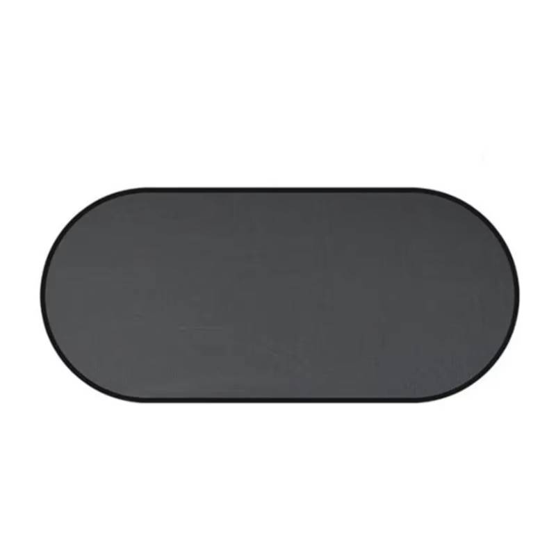 Sonnenschutz Auto Auto-Windschutzscheiben-Sonnenschutz Faltbar Universeller Reflektor Fensterglasschutz Sonnenschutz Auto-Innenausstattung(1pc Rear Window) von Avfpra