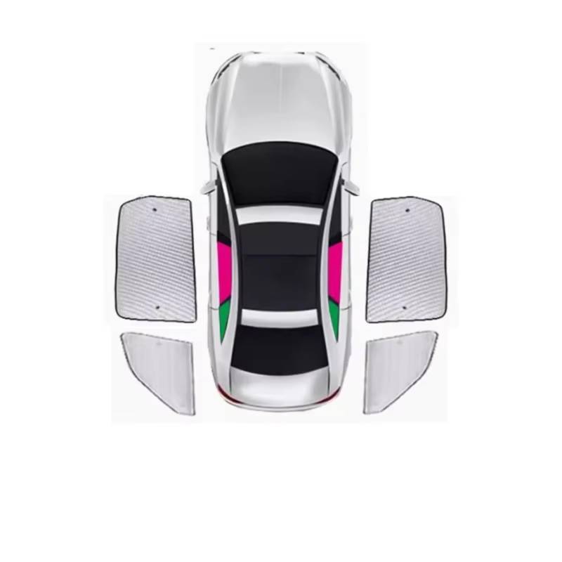 Sonnenschutz Auto Für Aeolus Für AX5 2016~2021 Auto Sonnenschutz Windschutzscheibe Sonnenschutz Isolierung Auto Sonnenschutz Visier(Rear Windows) von Avfpra