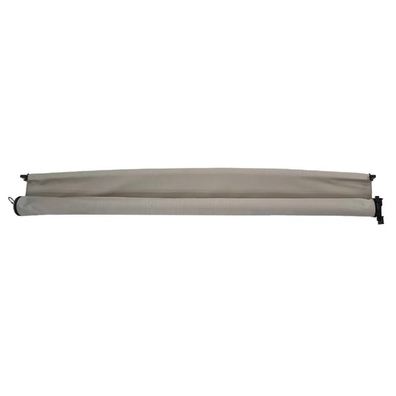 Sonnenschutz Auto Für Benz Für GLE C167 GLE350 GLE450 GLE53 AMG Coupe 2020-2024 Auto Panorama Schiebedach Sonnenschirm Vorhang Abdeckung Montage(Beige) von Avfpra