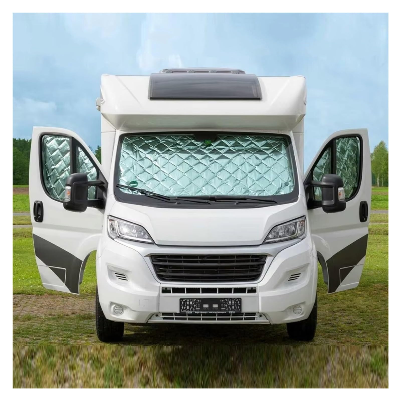 Sonnenschutz Auto Für FIAT Für Ducato 2006-2022 Interne Thermojalousien 7-lagige Abdeckung Windschutzscheibe Auto-Sonnenblenden Innenzubehör Sonnenschutz Auto Für FIAT Für Ducato 2006-2022 Interne Thermojalousien 7-lagige Abdeckung Windschutzscheibe Auto-Sonnenblenden Innenzubehör von Avfpra