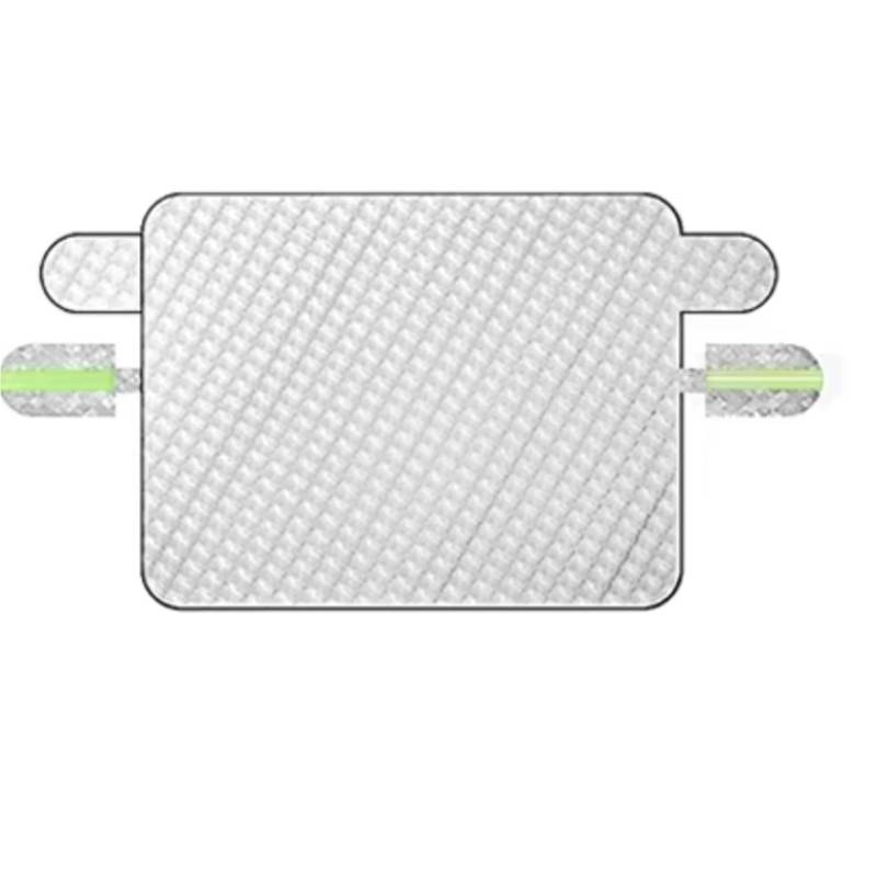 Sonnenschutz Auto Für GAC Für Aion V 2. Generation 2024-2026 Autofenster Schneeabdeckung Windschutzscheibe Sonnenschutz Frostschutzabdeckungen(Thicker Door clamp) von Avfpra