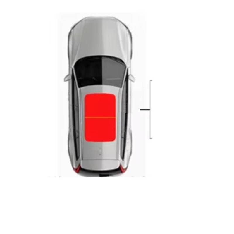 Sonnenschutz Auto Für Geely Für Azkarra Für Boyue Pro COOL X 2019~2025 Auto Panorama Dach 2X Hitzeschild Fenster Sonnenschutz Schiebedach Sonnenschirm(G) von Avfpra