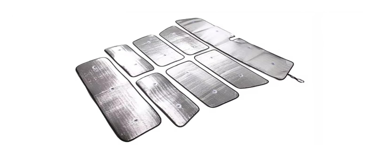 Sonnenschutz Auto Für Hummer H2 2003-2009 Auto Frontscheibe Sonnenschutz Sonnenschutz Wärmedämmstoff Windschutzscheibe Sonnenschutzabdeckungen(8pcs) von Avfpra
