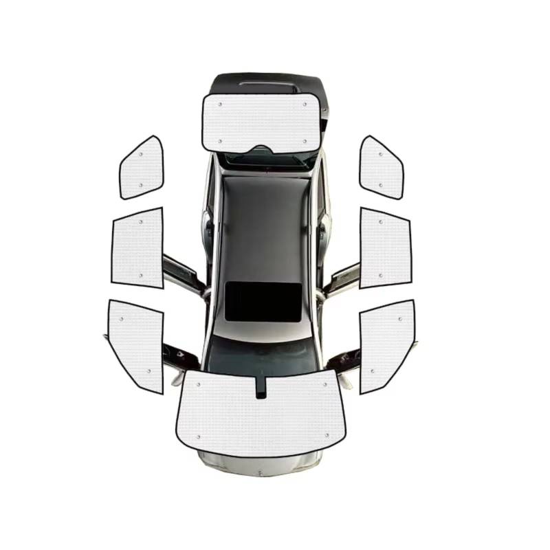 Sonnenschutz Auto Für Land Für Rover Für Range Für Rover Für Sport L320 2005~2013 Auto-Vollsonnenblenden Autofenster-Sonnenblenden(All Sunshades) von Avfpra