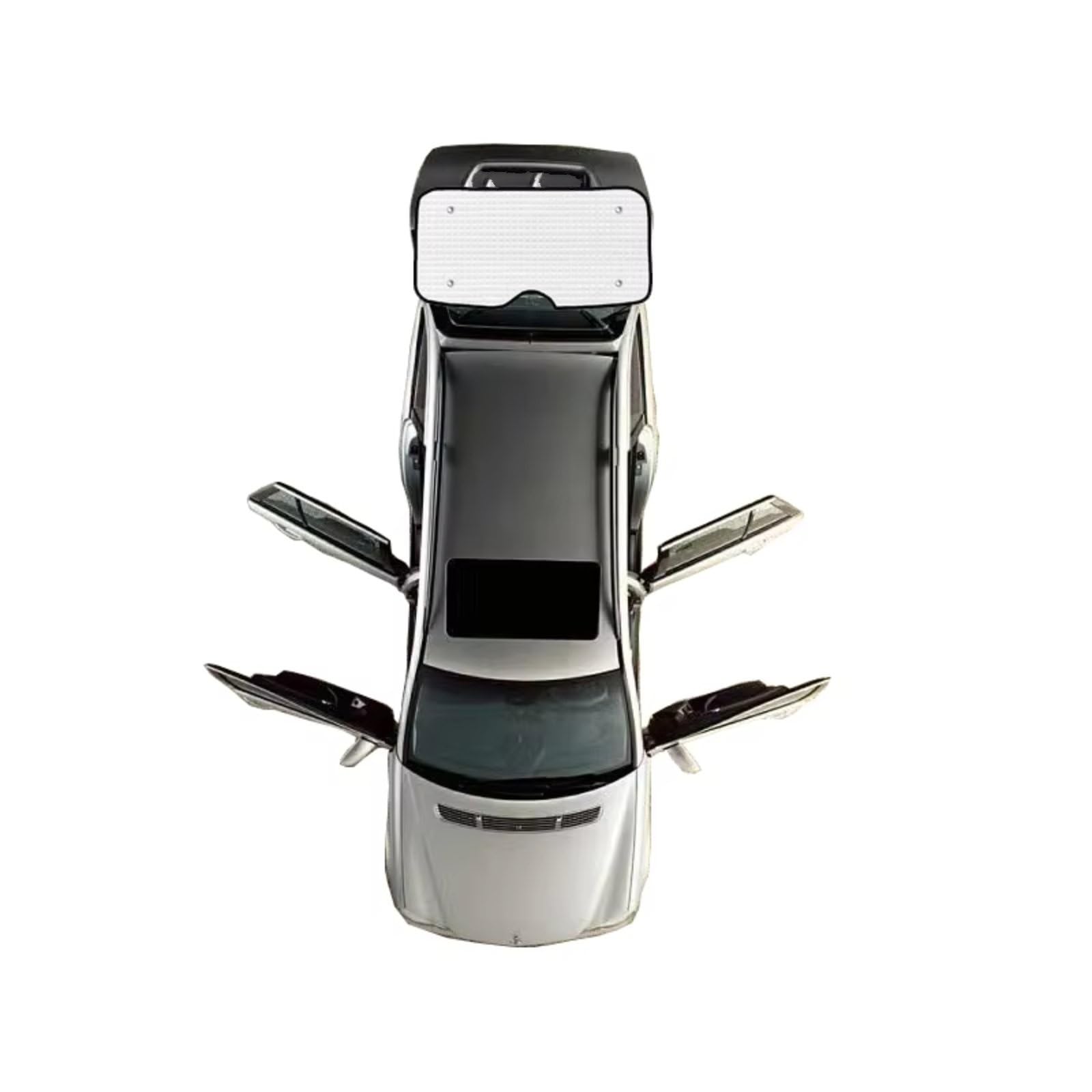 Sonnenschutz Auto Für Land Für Rover Für Range Für Rover Für Sport L320 2005~2013 Auto-Vollsonnenblenden Autofenster-Sonnenblenden(Rear Windshield) von Avfpra