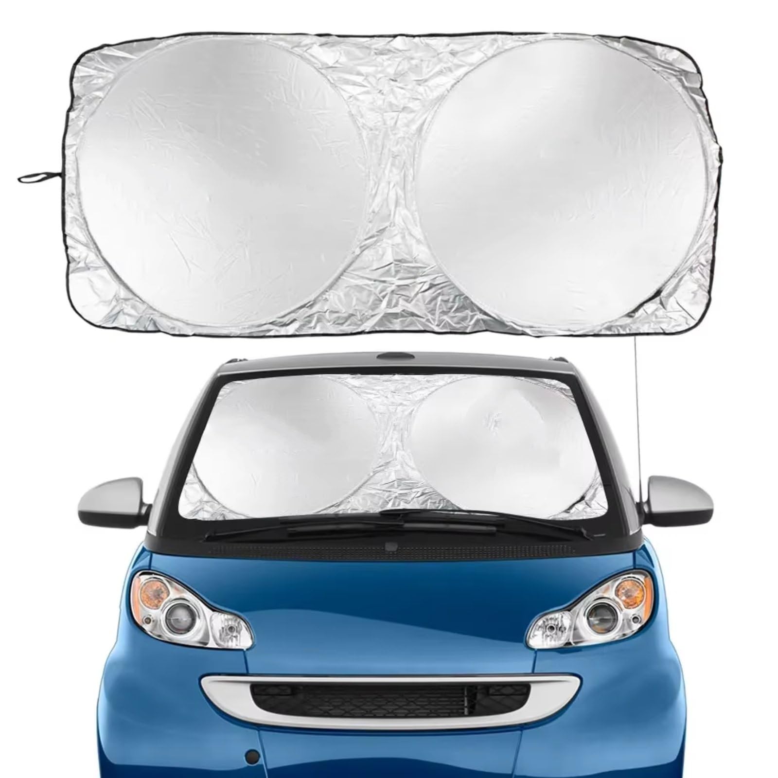 Sonnenschutz Auto Für Smart Für Fortwo Für Forfour 453 451 450 Auto-Windschutzscheiben-Sonnenblendenabdeckung Faltbarer, Leichter Sonnenschirm Sonnenschutz Auto Für Smart Für Fortwo Für Forfour 453 451 450 Auto-Windschutzscheiben-Sonnenblendenabdeckung Faltbarer, Leichter Sonnenschirm von Avfpra