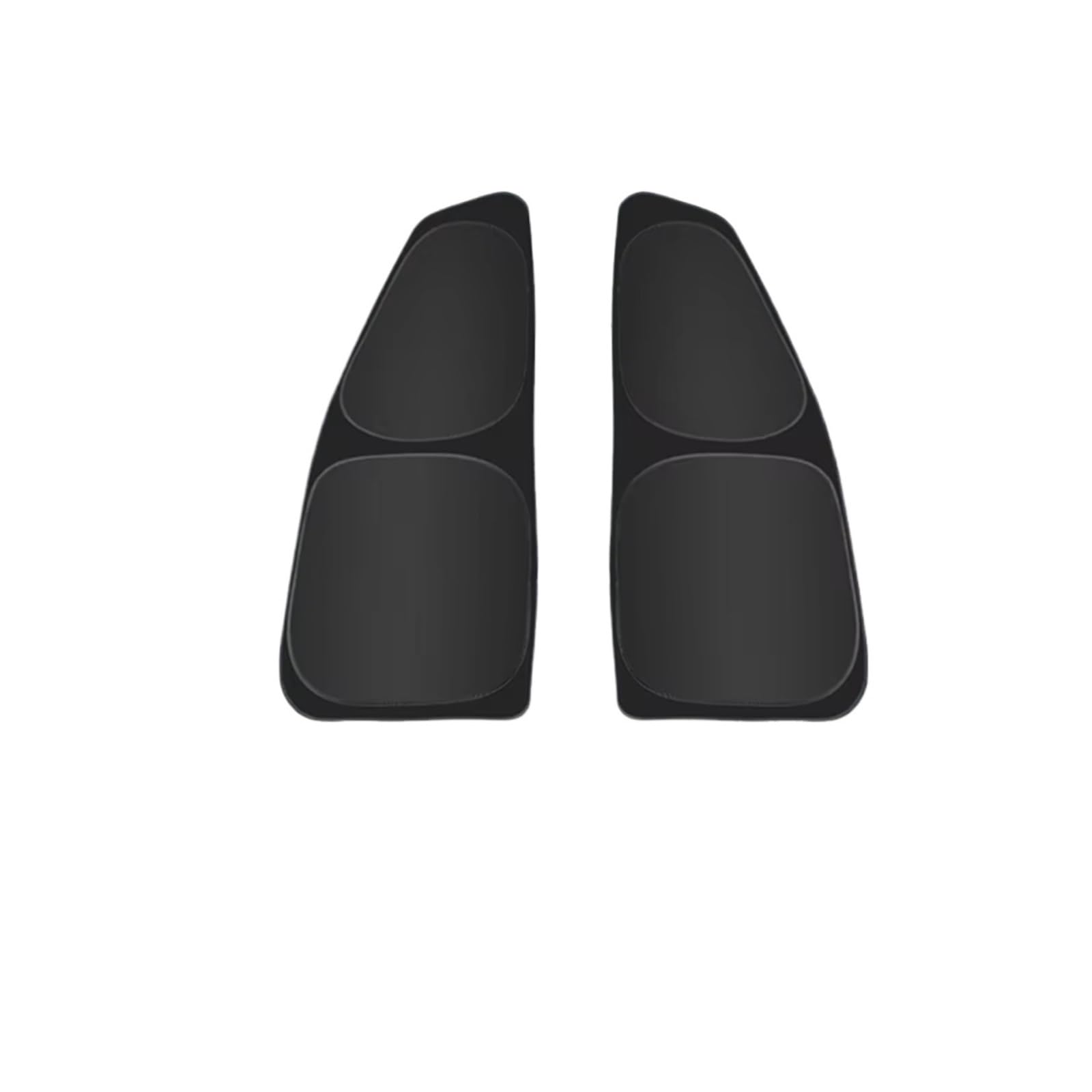Sonnenschutz Auto Für Tesla Für Modell 3 Y 2017-2025 Windschutzscheibe Sonnenschutz Abdeckung Schutz Vorderseite Fenster Privatsphäre Blind(3 Front 2PCS) von Avfpra