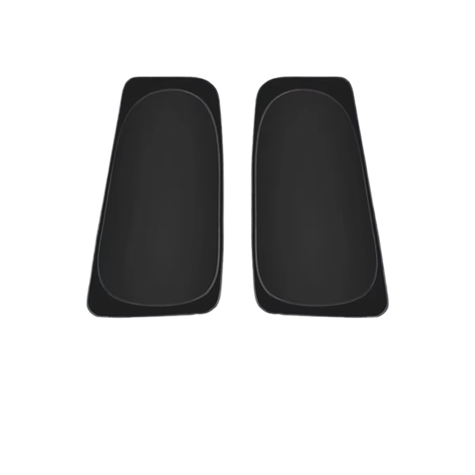 Sonnenschutz Auto Für Tesla Für Modell 3 Y 2017-2025 Windschutzscheibe Sonnenschutz Abdeckung Schutz Vorderseite Fenster Privatsphäre Blind(3 Rear 2PCS) von Avfpra