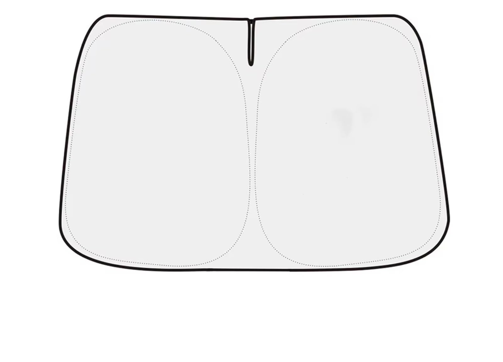 Sonnenschutz Auto Für Tesla Für Modell Y 3 2016-2024 Auto Sonnenschutz Frontscheibe Schatten Abdeckung Visier Windschutzscheibe Sonnenschirm(Gray) von Avfpra
