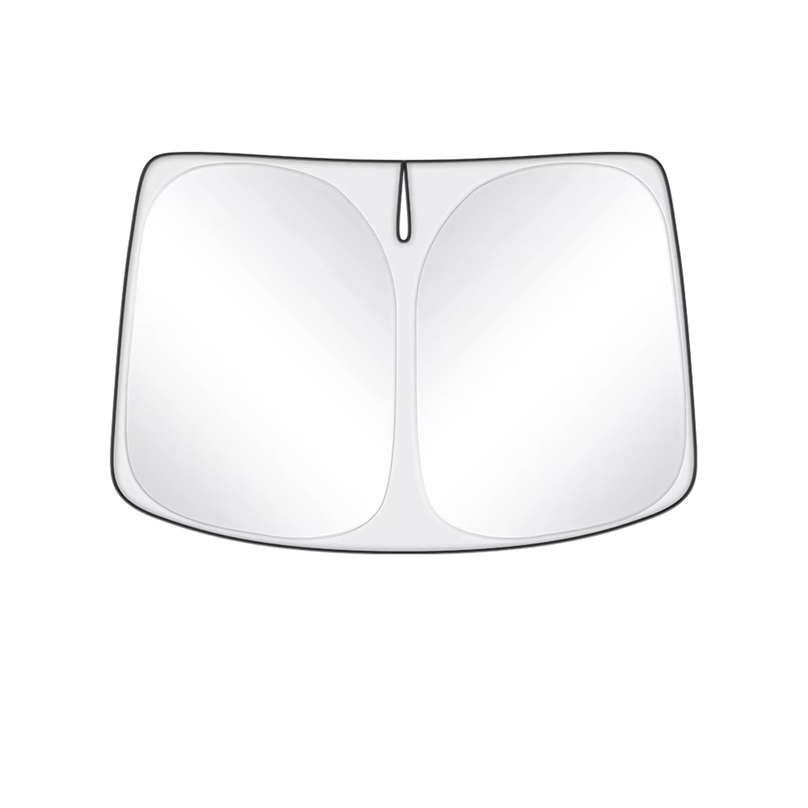 Sonnenschutz Auto Für Tesla Für Modell Y 3 2021-2025 Auto Sonnenschutz Frontscheibe Schatten Abdeckung Visier Glas Dach Dachfenster(M3 Silvering) von Avfpra