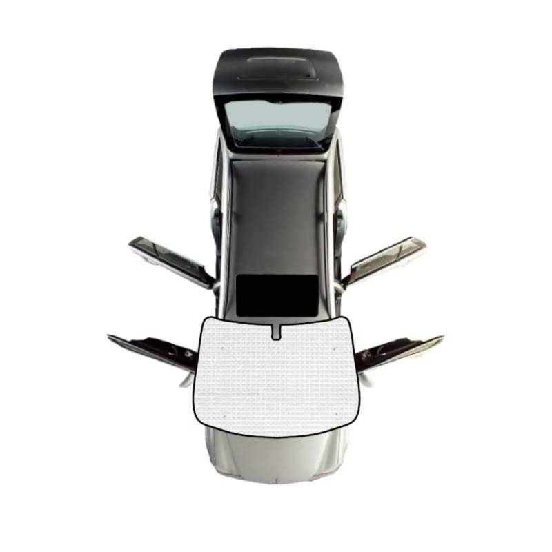 Sonnenschutz Auto Für Toyota Für Land Für Cruiser Für Prado J150 LC150 FJ150 2010~2023 Auto Sonnenschutzfensterabdeckung Auto Vollfensterbeschattung(Front Windshield) von Avfpra
