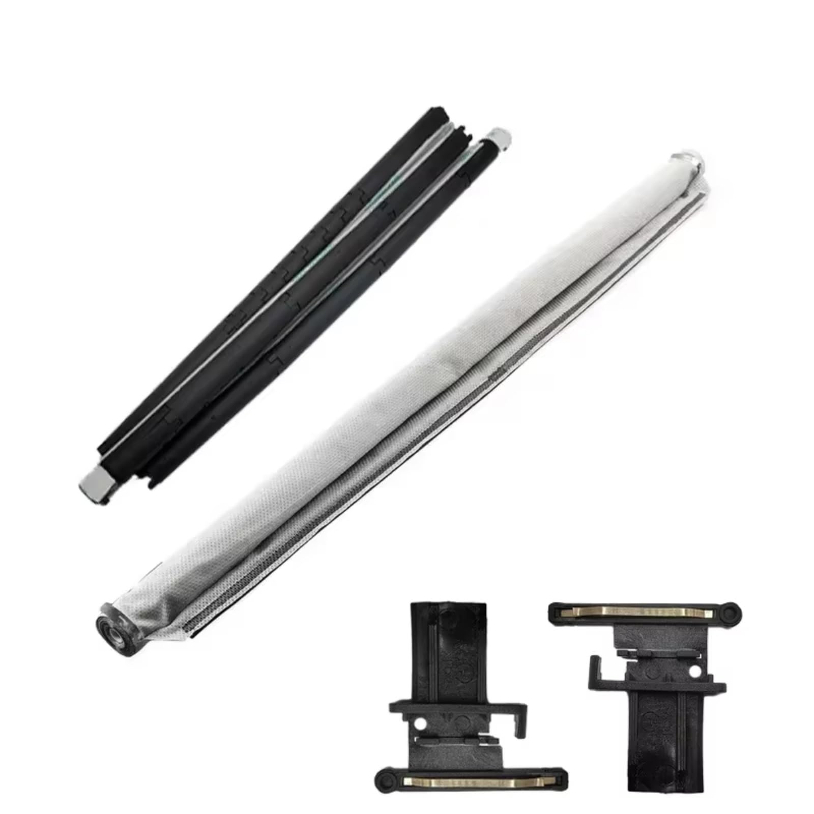 Sonnenschutz Auto Für VW CC 2012-2017 Für Passat CC 2009 2010 2011 2012 Shutter Schiebedach Abdeckung 3C8877307 3C8877307A Auto Sonnenschutz Vorhang(Grey and Tube) von Avfpra