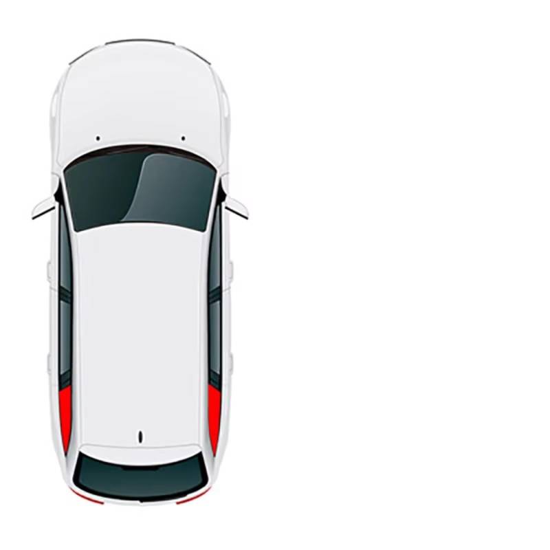 Sonnenschutz Auto Für X1 F48 2015-2022 F 48 Magnetischer Auto-Sonnenschutz Frontscheibenvorhang Abdeckung Rückseite Babyfenster Mesh Sonnenschutzvisier(A- 2PCS Triangular) von Avfpra