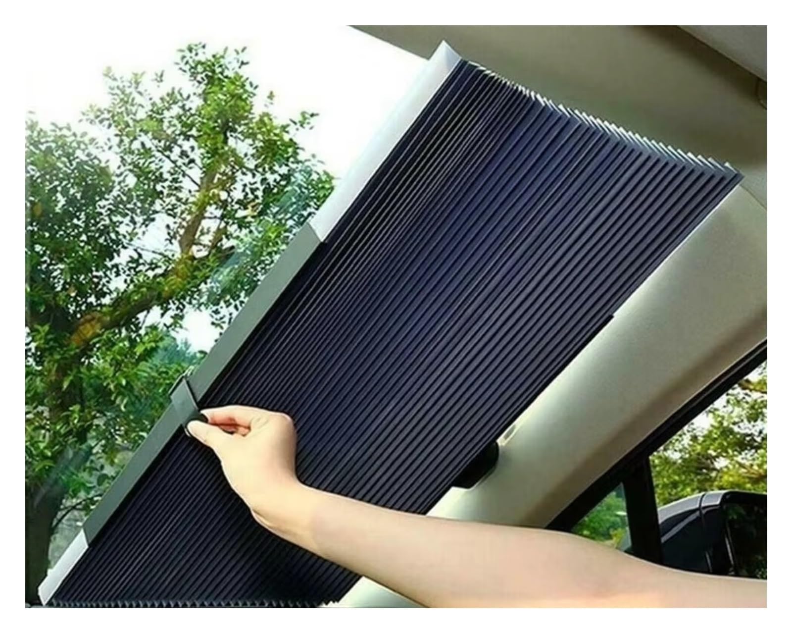 Sonnenschutz Auto Sonnenschutz Für Die Frontscheibe des Autos Mit Saugnapf Einziehbarer Sonnenschutzvorhang UV-Schutz Visierabdeckung Auto-Außenschutz Sonnenschutz Auto Sonnenschutz Für Die Frontscheibe des Autos Mit Saugnapf Einziehbarer Sonnenschutzvorhang UV-Schutz Visierabdeckung Auto-Außenschutz von Avfpra