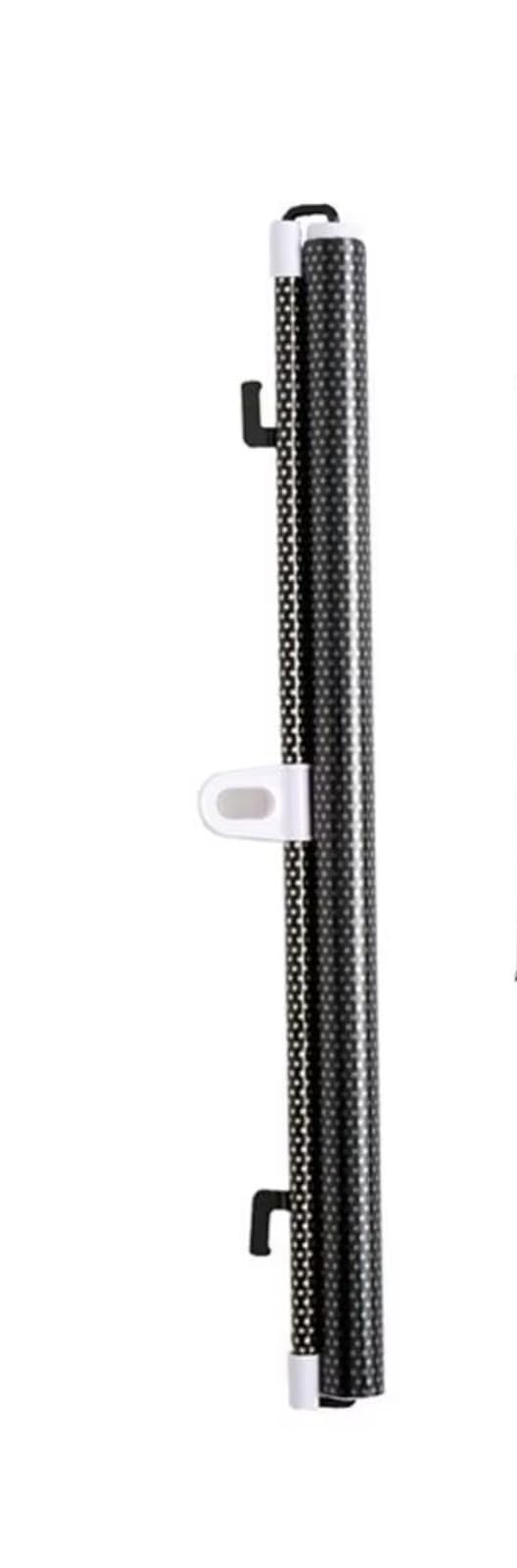 Sonnenschutz Auto Universal Sonnenschutz Rollos Auto Sonnenblenden Fenster Vorhänge Saugnapf Versenkbare Blackout Vorhang Sonnenschutz Abdeckung(Black-40x60cm) von Avfpra