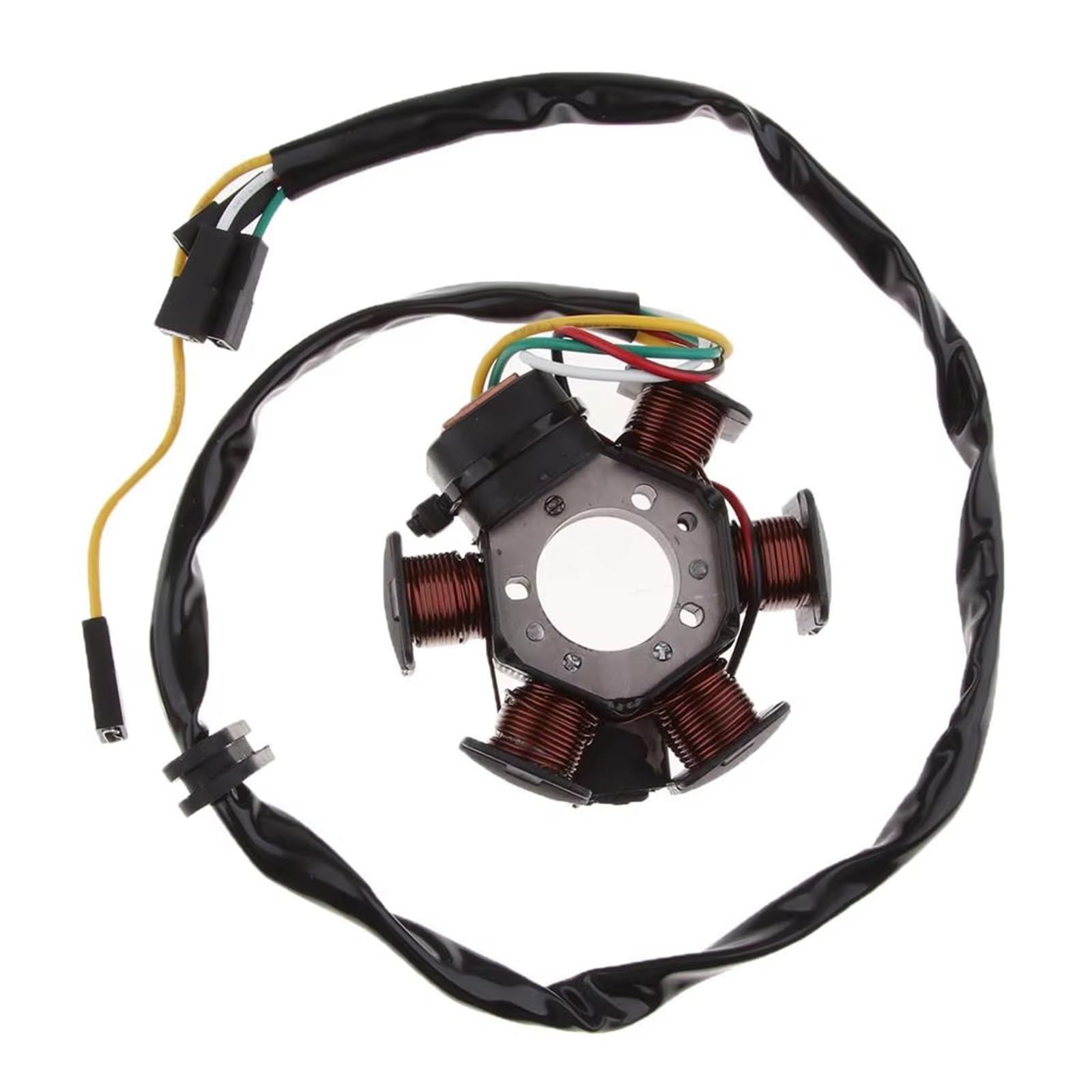 Zündung Stator Magneto Für Aprilia RS50 RX50 MX50 Generator Stator Spule Platte Lichtmaschine Stator Spule Zündung Stator Magneto Für Aprilia RS50 RX50 MX50 Generator Stator Spule Platte Lichtmaschine Stator Spule von Avfpra