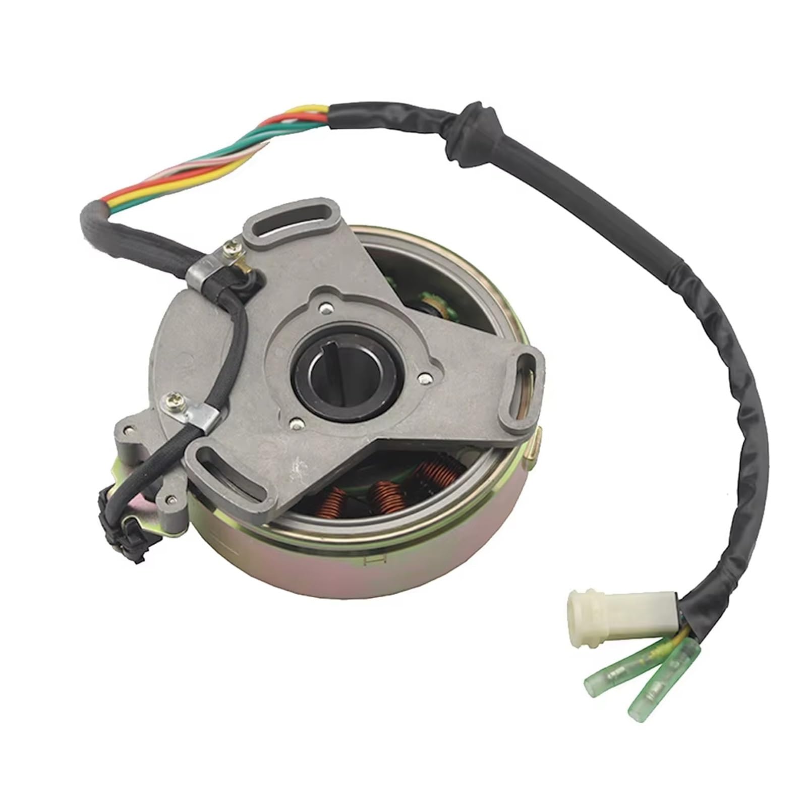 Zündung Stator Magneto Für Banshee 350 Für YFZ350 1987 1988 1989 1990 1991 1992 1993 1994 Motorrad Zündung Magneto Stator Spule Stator Spule Zündung Stator Magneto Für Banshee 350 Für YFZ350 1987 1988 1989 1990 1991 1992 1993 1994 Motorrad Zündung Magneto Stator Spule Stator Spule von Avfpra