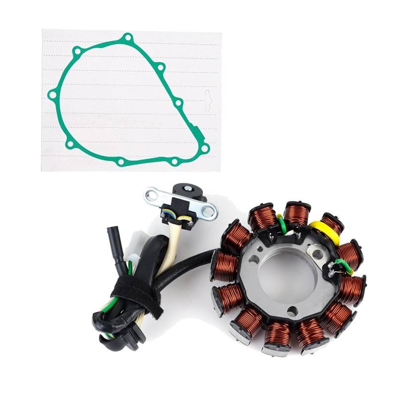 Zündung Stator Magneto Für CBF 125 125M CBF 125 M 2009-2010 Motorrad Stator Spule Regler Gleichrichter Magnet Dichtung Stator Spule(C) von Avfpra