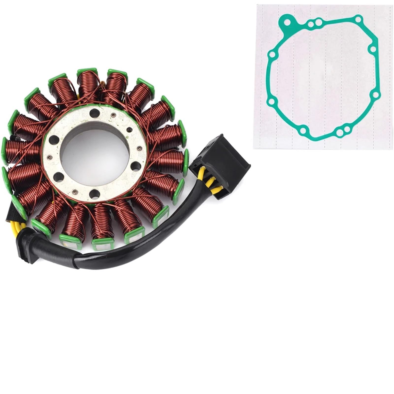 Zündung Stator Magneto Für CBR1000 Für CBR1000RR Für Fireblade 2004 Für CBR 1000 RR Mit Dichtung Motor Stator Spule + Spannungsreglergleichrichter Stator Spule(C) von Avfpra