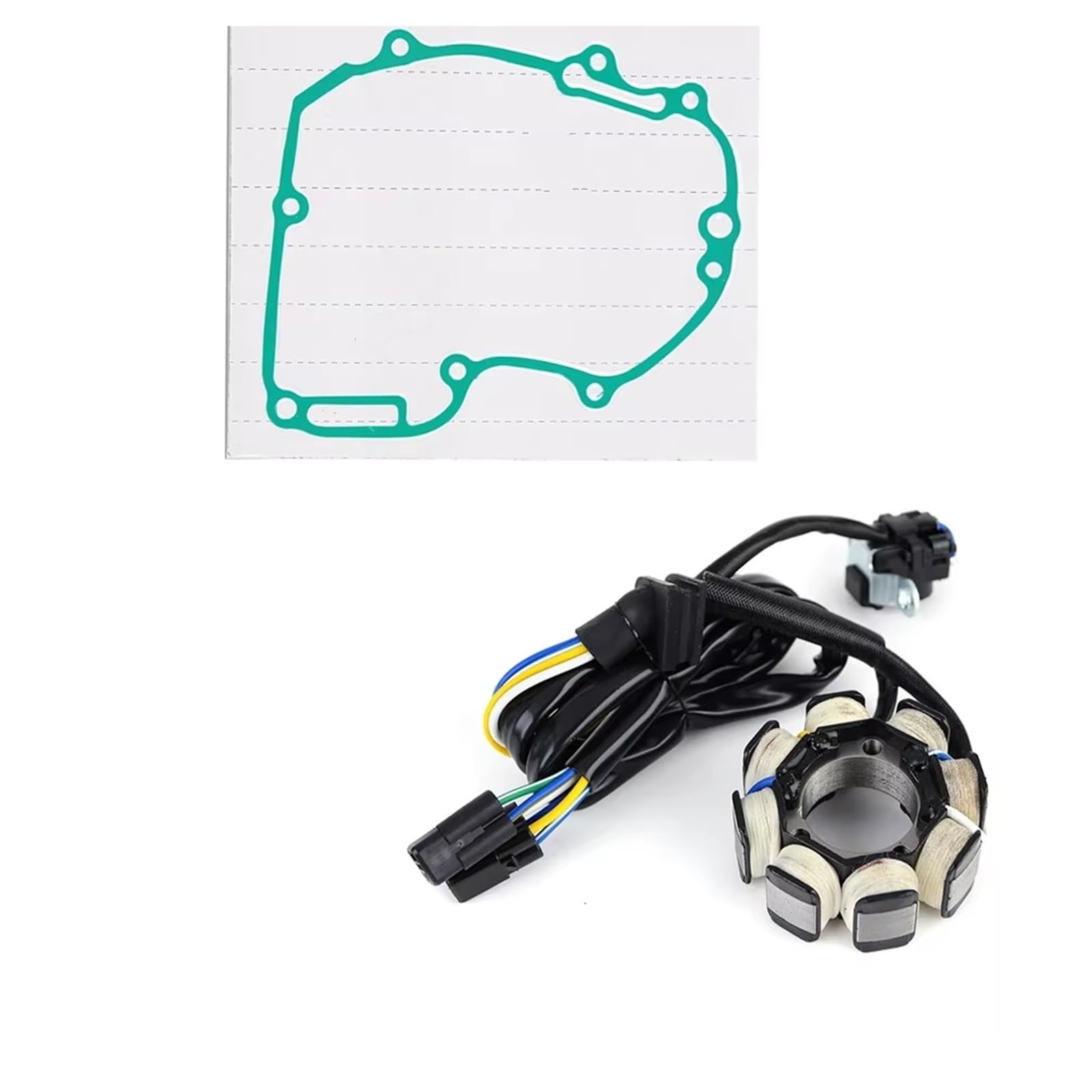 Zündung Stator Magneto Für CRF 250 250X 2004-2019 2018 2017 2016 2015 2014 2013 2012 Mit Dichtung Stator Spule Regler Rectifier Stator Spule(B) von Avfpra