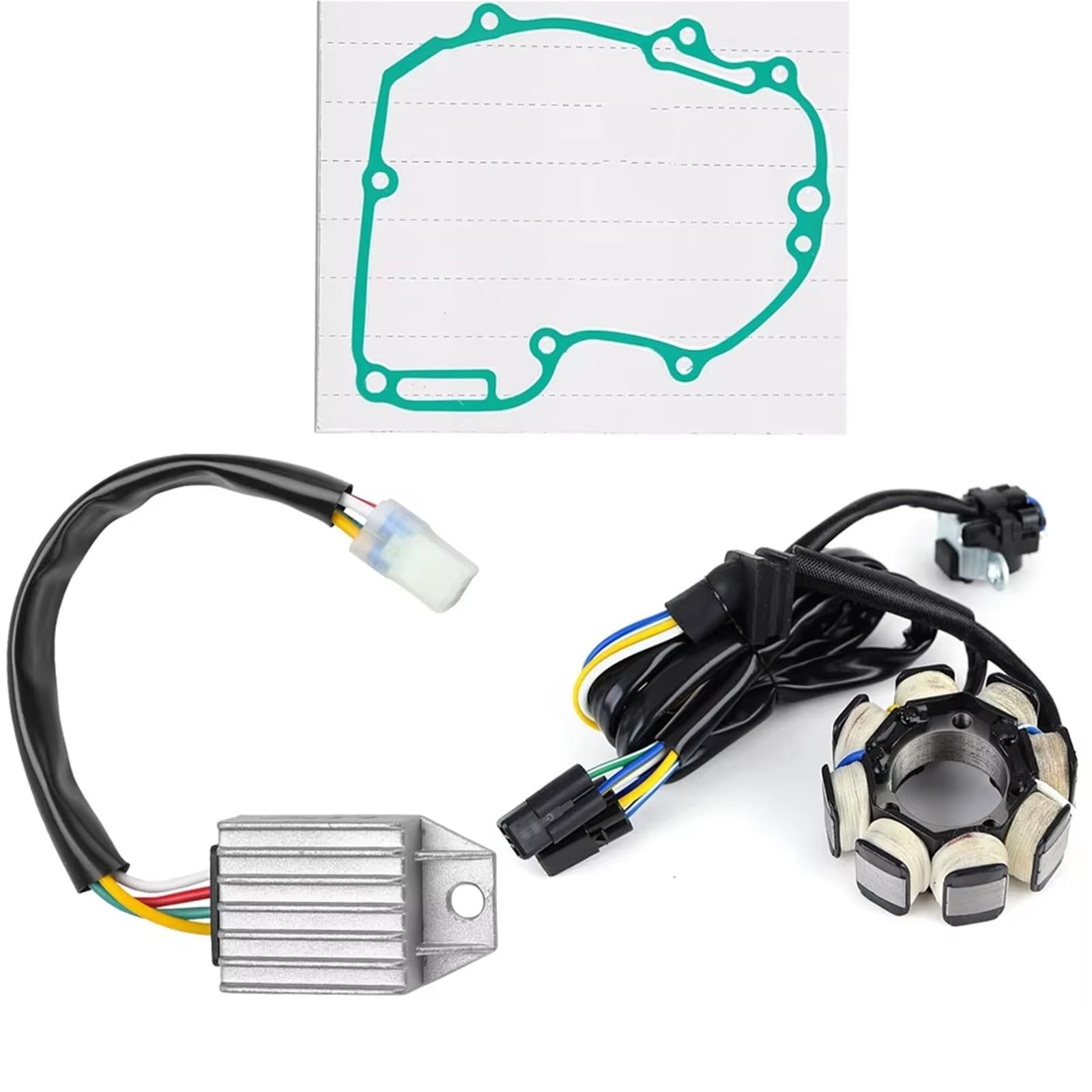 Zündung Stator Magneto Für CRF 250 250X 2004-2019 2018 2017 2016 2015 2014 2013 2012 Mit Dichtung Stator Spule Regler Rectifier Stator Spule(D) von Avfpra