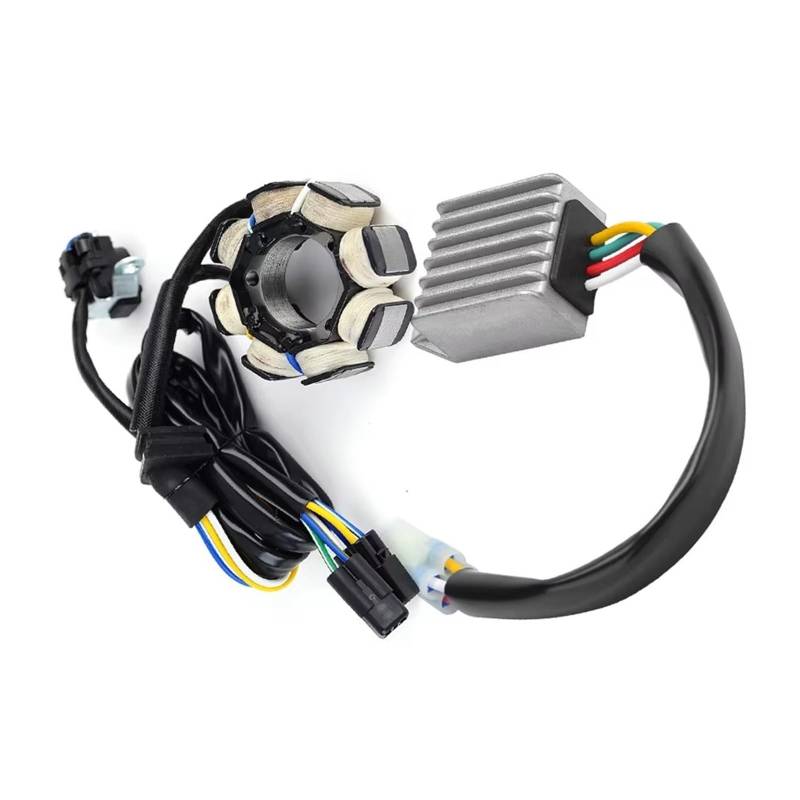 Zündung Stator Magneto Für CRF250X Für CRF 250X 2004 2005 2006 2007 2008 2009 2012 2013 2015 2016 2017 SH728AA Regler Gleichrichter Stator Spule Stator Spule(Stil 1) von Avfpra