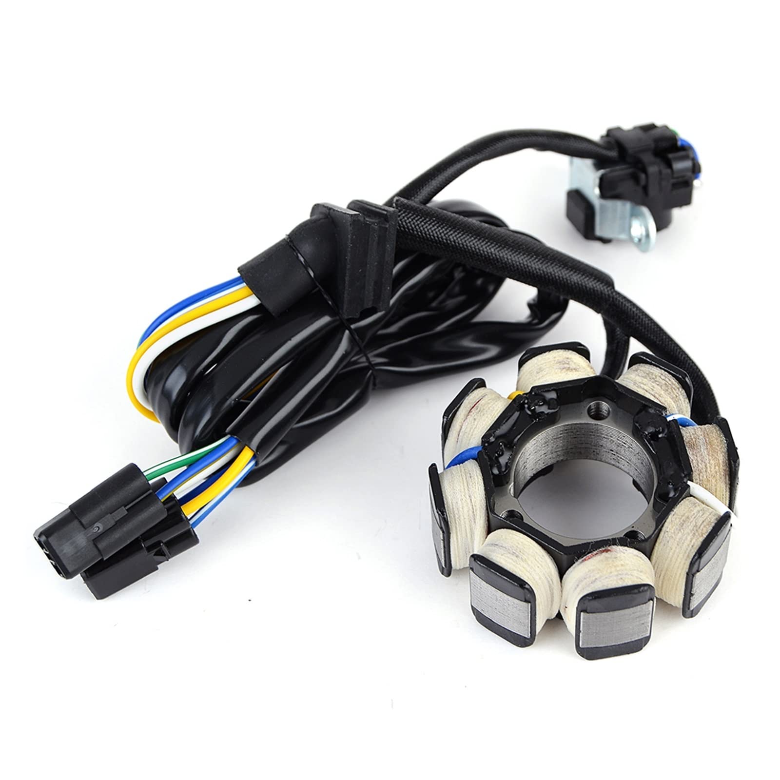 Zündung Stator Magneto Für CRF250X Für CRF 250X 2004 2005 2006 2007 2008 2009 2012 2013 2015 2016 2017 SH728AA Regler Gleichrichter Stator Spule Stator Spule(Stil 2) von Avfpra