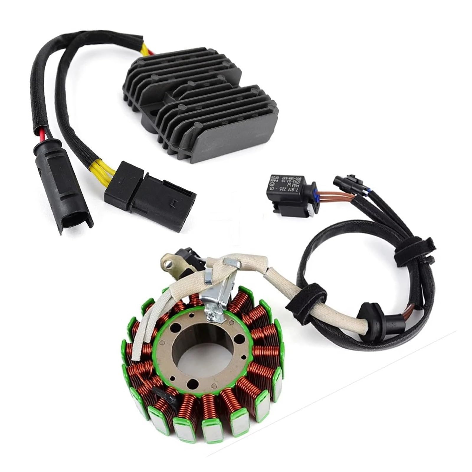 Zündung Stator Magneto Für G310R K03 G310GS G310 R GS K02 2016-2019 2020 Stator Spule Spannungsreglergleichrichter Stator Spule(A) von Avfpra