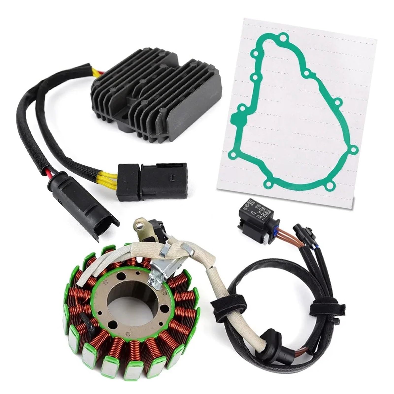 Zündung Stator Magneto Für G310R K03 G310GS G310 R GS K02 2016-2019 2020 Stator Spule Spannungsreglergleichrichter Stator Spule(B) von Avfpra