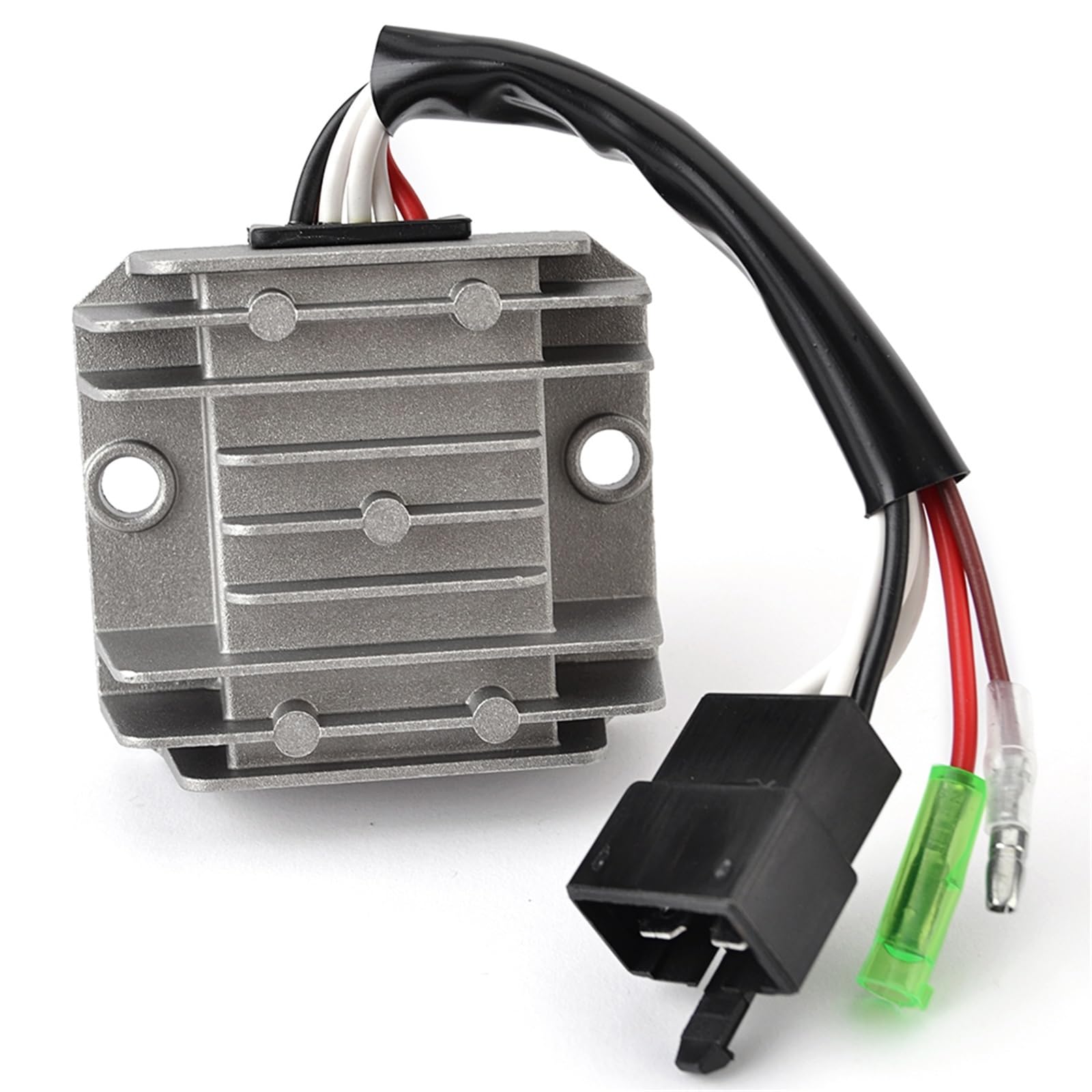 Zündung Stator Magneto Für YFM225 Für YFM250 Moto-4 1986-1990 Mit Dichtung Motor Stator Spule + Spannungsreglergleichrichter Stator Spule(D) von Avfpra