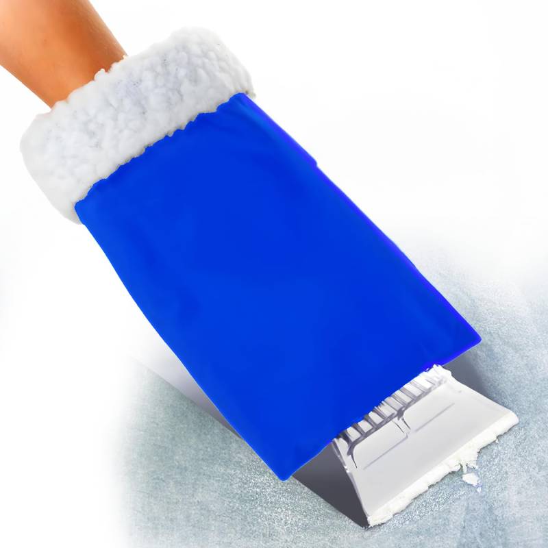 Avilia Wasserdichter Eiskratzer für Auto – Eiskratzer – Eiskratzer für Fenster – Windschutzscheibenschaber Auto Eiskratzer – Blau von Avilia