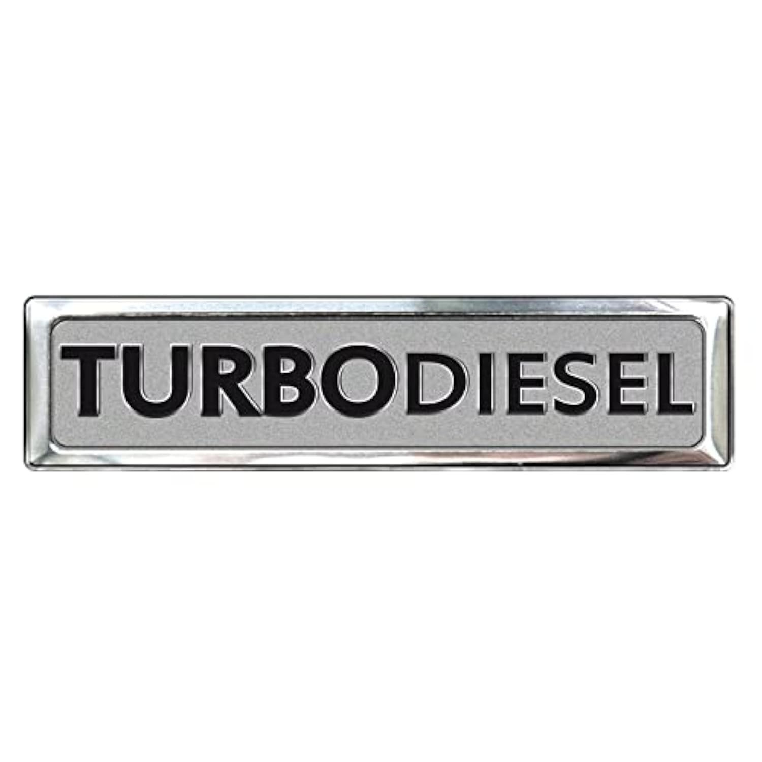 Avisa Aluminium Embleme/Logo - Turbo Diesel - 7x1,7cm Avisa Aluminium Embleme/Logo - Turbo Diesel - 7x1,7cm von Avisa