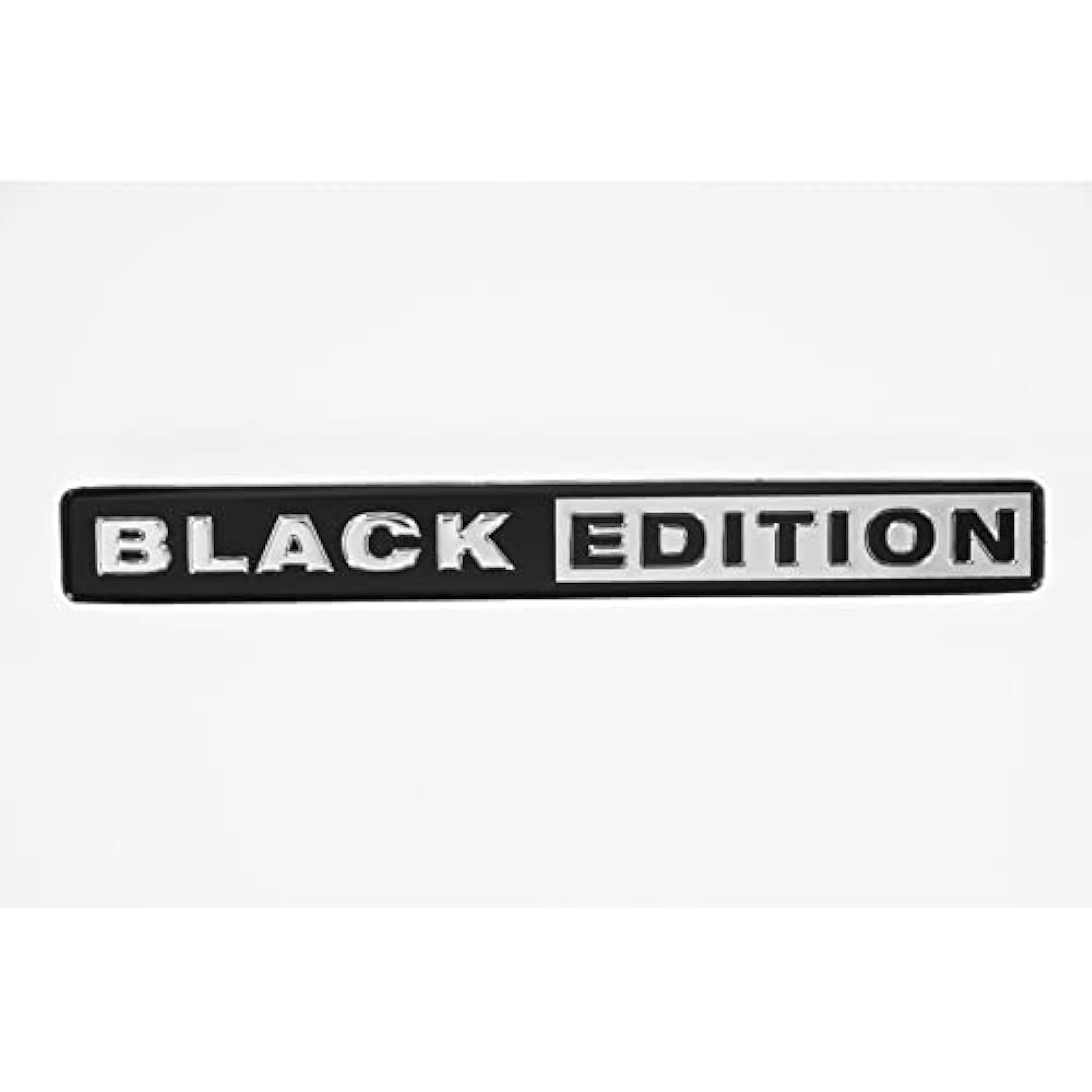 Avisa Aluminium Embleme/Logo - Black Edition - 11,8x1,4cm von Avisa