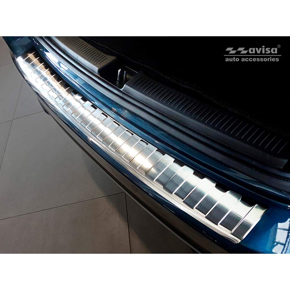 Edelstahl Heckstoßstangenschutz kompatibel mit Mercedes B-Klasse W247 2018- inkl. AMG 'Ribs' Edelstahl Heckstoßstangenschutz kompatibel mit Mercedes B-Klasse W247 2018- inkl. AMG 'Ribs' von Avisa