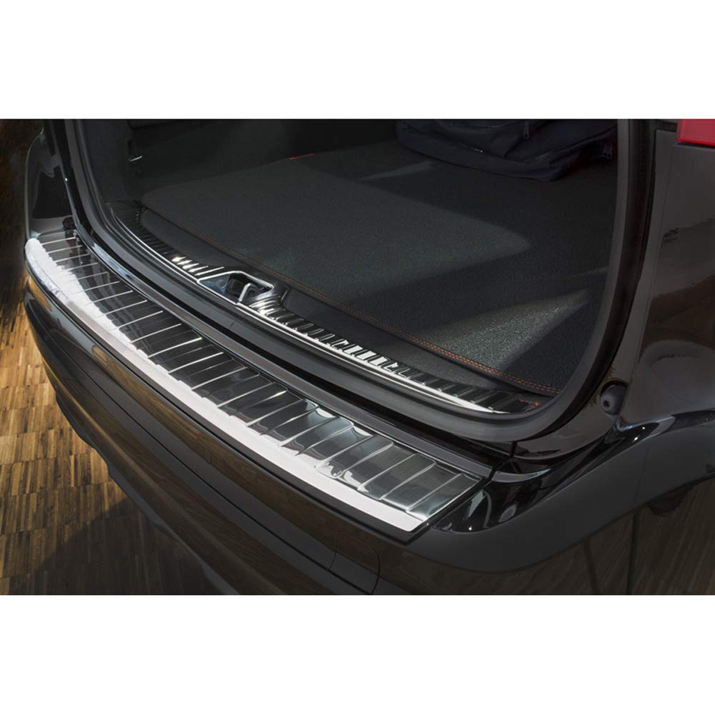 Avisa Edelstahl Heckstoßstangenschutz kompatibel mit Volvo XC60 2013-2016 'Ribs' Avisa Edelstahl Heckstoßstangenschutz kompatibel mit Volvo XC60 2013-2016 'Ribs' von Avisa