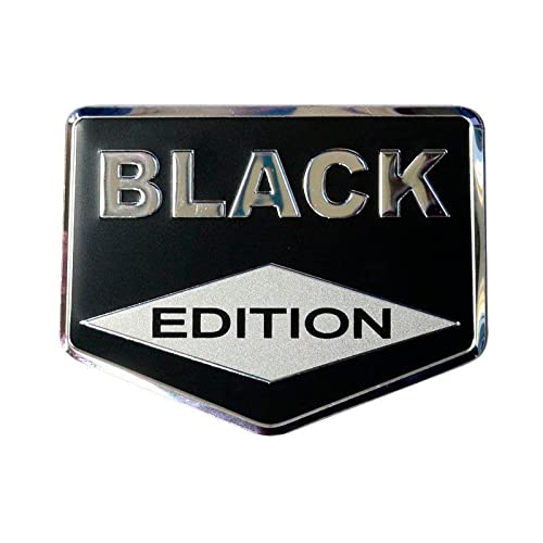 Avisa Aluminium Embleme/Logo - Black Edition - 8x6,2cm von Avisa