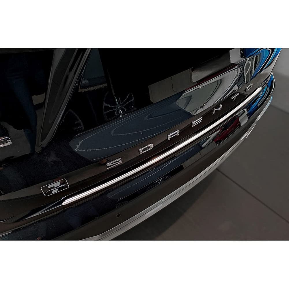 Avisa Edelstahl Heckstoßstangenschutz kompatibel mit Kia Sorento IV 2020-, Silber Avisa Edelstahl Heckstoßstangenschutz kompatibel mit Kia Sorento IV 2020-, Silber von Avisa
