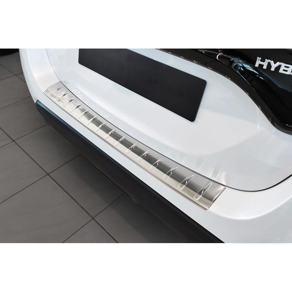 Avisa Edelstahl Heckstoßstangenschutz kompatibel mit Mazda 2 Hybrid 2022- 'Ribs' Avisa Edelstahl Heckstoßstangenschutz kompatibel mit Mazda 2 Hybrid 2022- 'Ribs' von Avisa